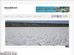 Sites similar to kuyalnik.net