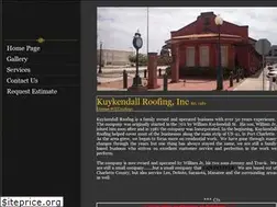 Sites similar to kuykendallroofing.com