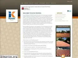 Sites similar to kuyocroofing.com