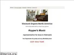 Sites similar to kuypersmusic.com