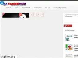 Sites similar to kuyudakinotlar.blogspot.com