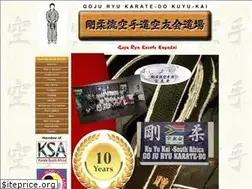 Sites similar to kuyukaikarate.co.za