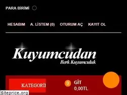 Sites similar to kuyumcudan.com