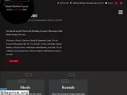 Sites similar to kuzanshardware.com