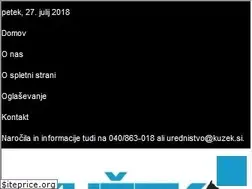 Sites similar to kuzek.si