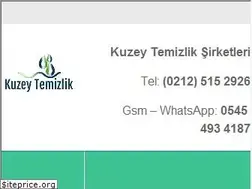 Sites similar to kuzey-temizlik.com