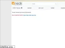 Sites similar to kuzey.nedir.com