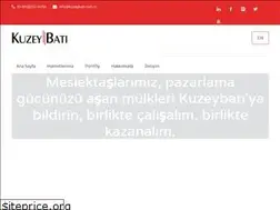 Sites similar to kuzeybati.com.tr