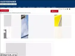 Sites similar to kuzeyegehaber.com