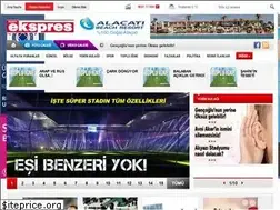 Sites similar to kuzeyekspres.com.tr