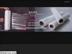 Sites similar to kuzeyendustriyelambalaj.com