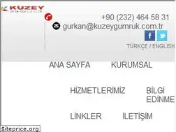 Sites similar to kuzeygumruk.com.tr