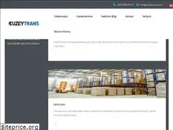Sites similar to kuzeytrans.com.tr