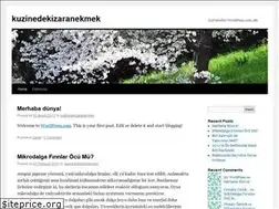 Sites similar to kuzinedekizaranekmek.wordpress.com