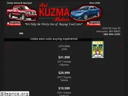Sites similar to kuzmacars.com