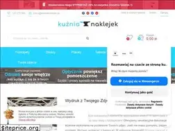 Sites similar to kuznianaklejek.pl