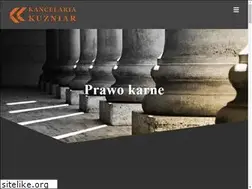 Sites similar to kuzniar.legal