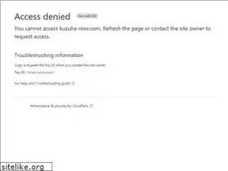 Sites similar to kuzuha-rose.com