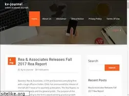 Sites similar to kv-journal.info