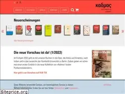 Sites similar to kv-kadmos.com