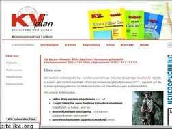 Sites similar to kv-plan.de