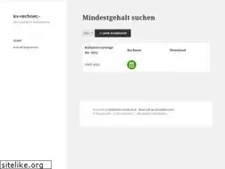 Sites similar to kv-rechner.at