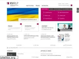Sites similar to kv-rlp.de