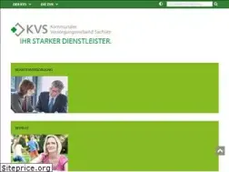 Sites similar to kv-sachsen.de
