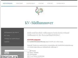 Sites similar to kv-suedhannover-gefluegel.de
