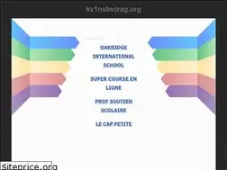 Sites similar to kv1nsbvizag.org