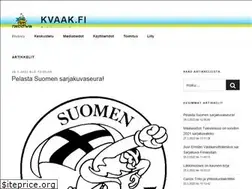 Sites similar to kvaak.fi