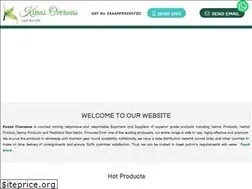 Sites similar to kvaasoverseas.com