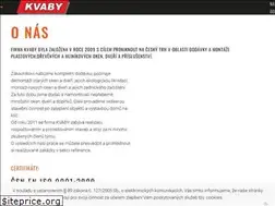 Sites similar to kvaby.cz