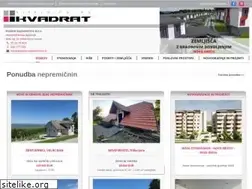 Sites similar to kvadrat-nepremicnine.si