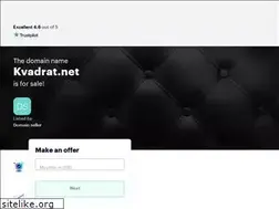 Sites similar to kvadrat.net