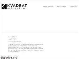 Sites similar to kvadratarkitekter.no