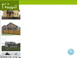 Sites similar to kvadratdom.ru