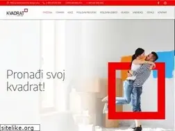 Sites similar to kvadratnekretnine.ba