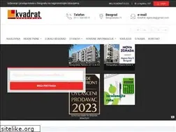 Sites similar to kvadratnekretnine.com