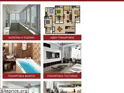 Sites similar to kvadratnyjmetr.ru