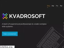 Sites similar to kvadrosoft.com