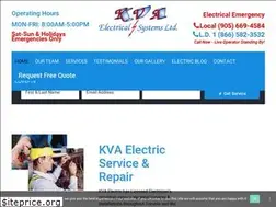 Sites similar to kvaelectric.ca