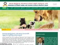 Sites similar to kvafsu.edu.in