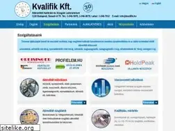 Sites similar to kvalifik.hu
