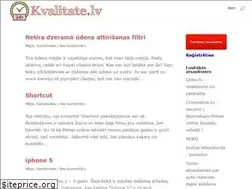 Sites similar to kvalitate.lv
