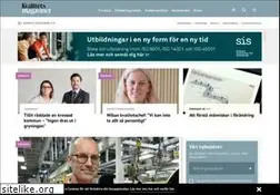 Sites similar to kvalitetsmagasinet.se