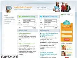 Sites similar to kvalitnedoucovanie.sk