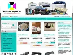 Sites similar to kvalitnenaplne.eu