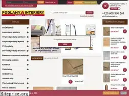 Sites similar to kvalitnepodlahy.cz