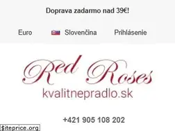 Sites similar to kvalitnepradlo.sk